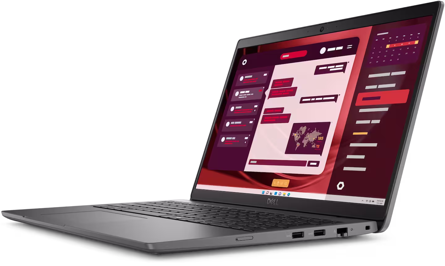Rendimiento con IA Dell Latitude 15,6"