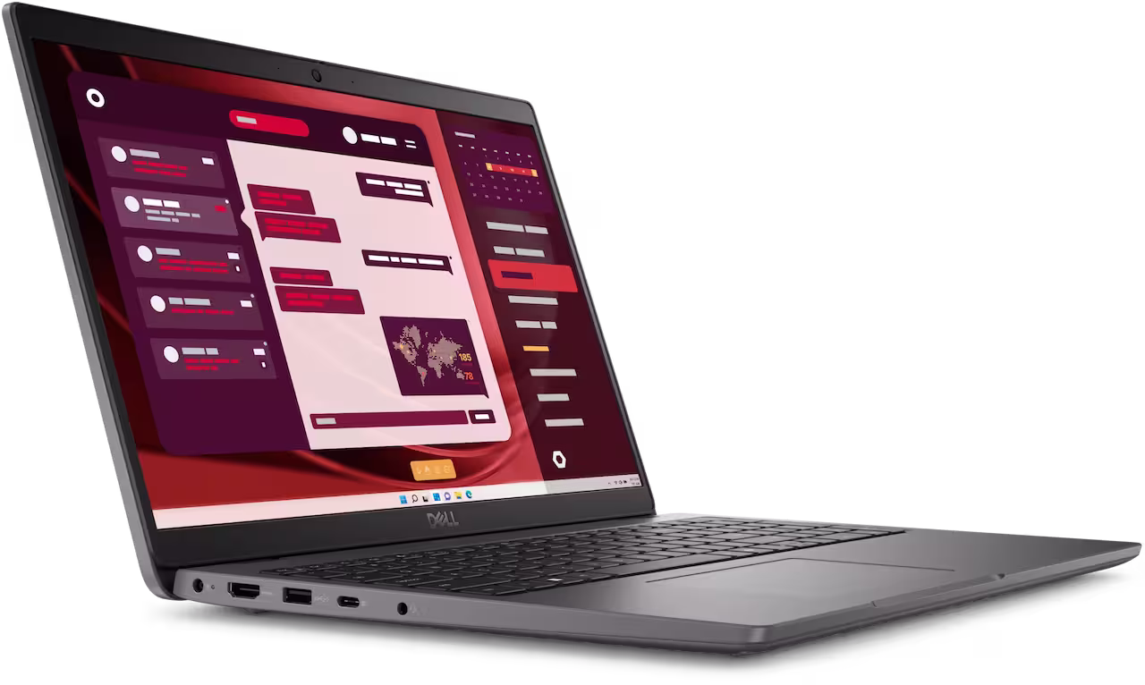 Seguridad empresarial Dell Latitude 15,6"