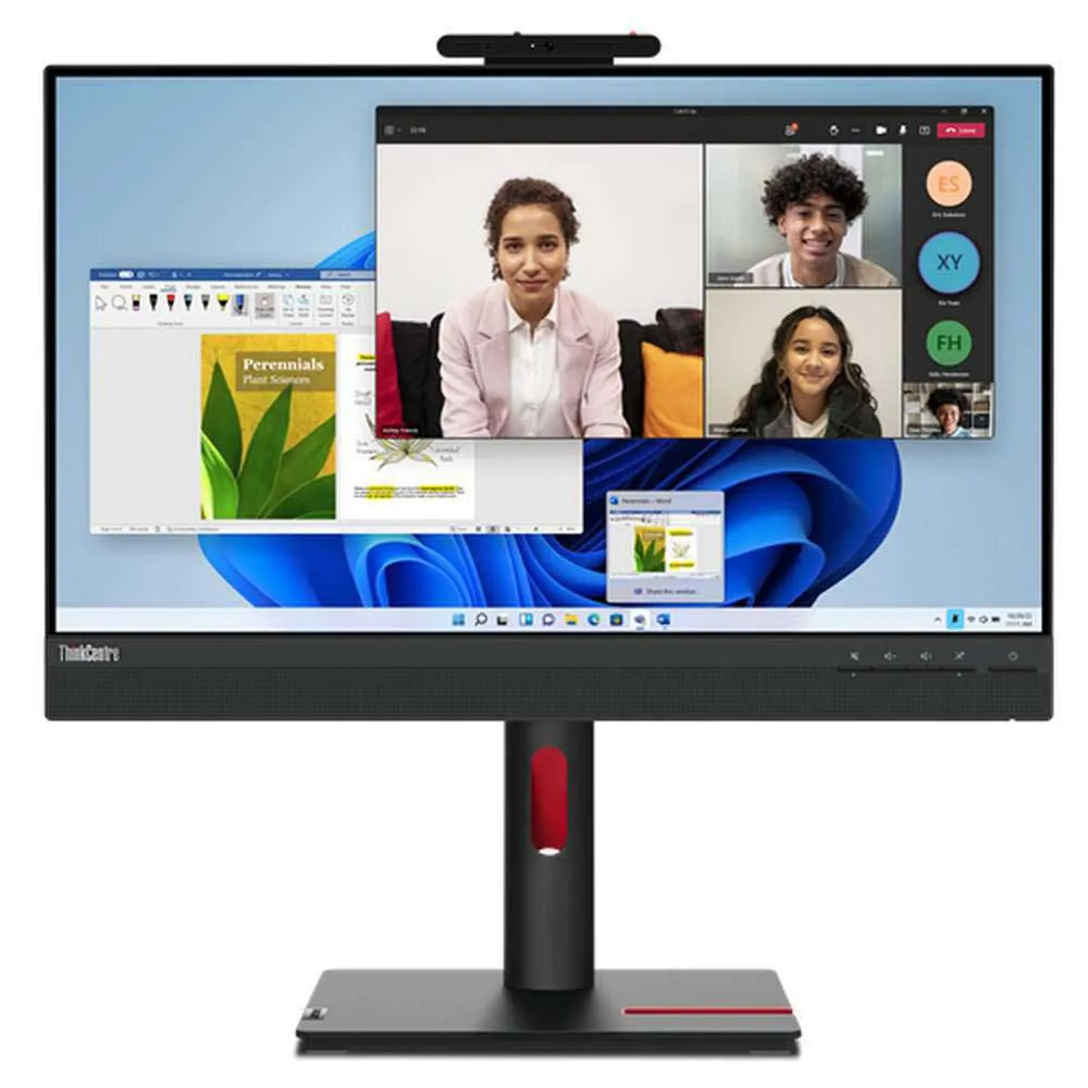 Seguridad integrada Lenovo ThinkCentre + Monitor NO TOUCH