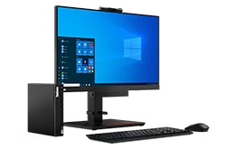 Lenovo ThinkCentre + Monitor NO TOUCH