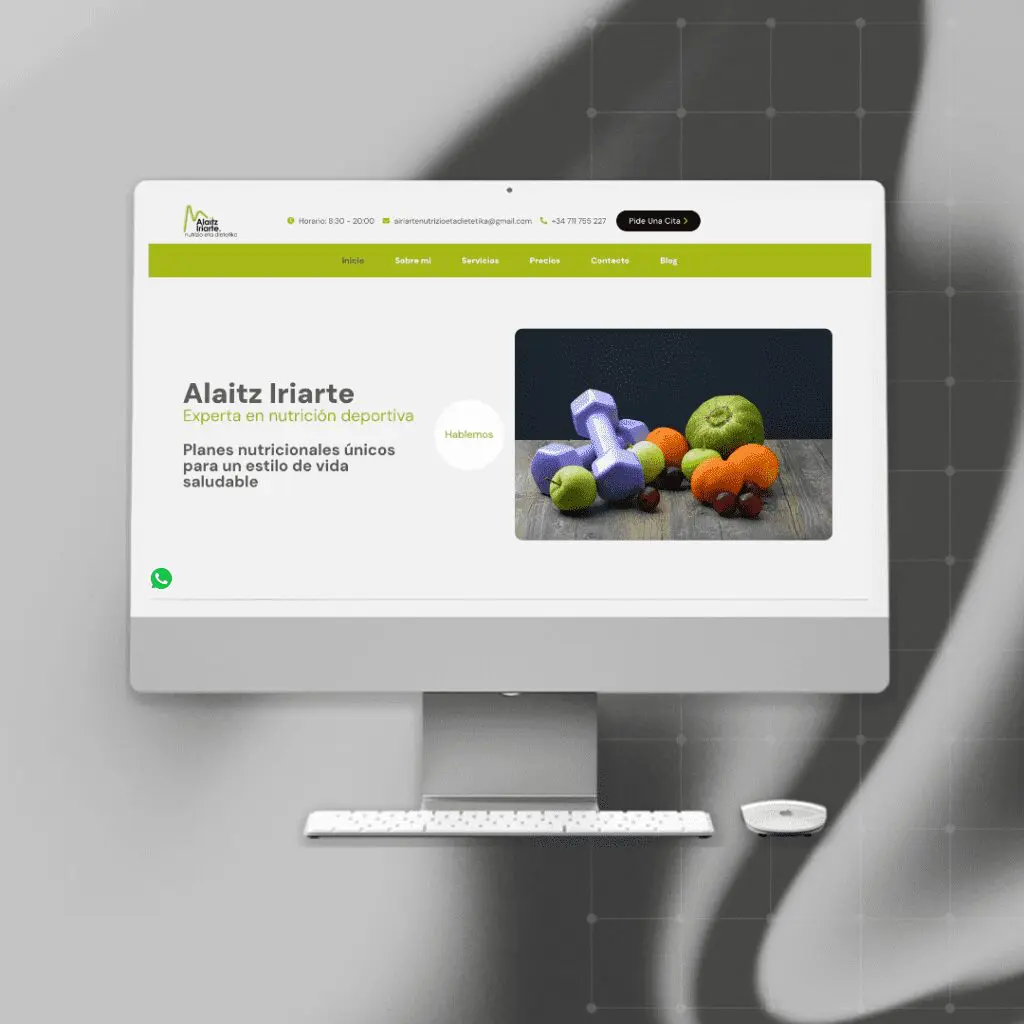 Alaitz Iriarte Nutrición