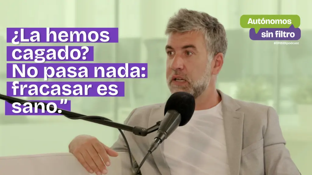 Podcast Autónomos Sin Filtro Vol. 3 - Xavier Tizón