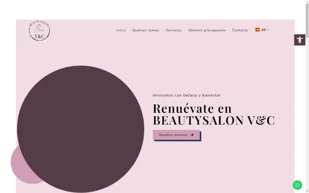 Beauty Salon V&C
